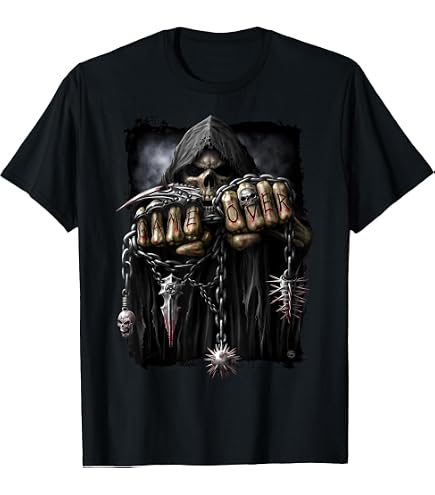 Amazon.com: Grim Reaper Angel of Death Cool Scythe Dead Mower Gift