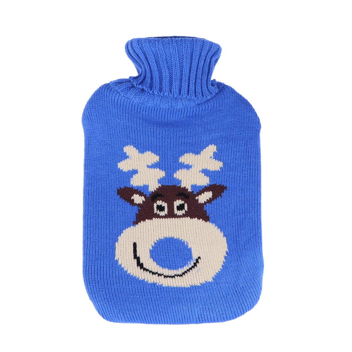 Which Is The Best Knitted Cover 2000Ml Classic Rubber Hot Water Bottle Bag Cover