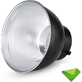 Godox AD-R6 Reflector Approx 7" Standard Bowens Mount Light Modifier | for Godox AD400Pro AD600B AD600Pro AD600BM MS200 MS300 SK400II SK300II Strobe Flash Monolight SL60W VL150 SL150W LED Light