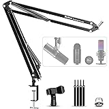 Microphone Boom Arm Desk Mount for Wave/Blue