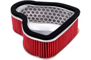 AHL Air filter 17213-MEA-670 Compatible with Honda VTX1300C 2004-2009 VTX1300R 2004-2009 VTX1300T 2008-2009 VTX1300S 2004-200