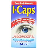 I-Caps Lutein and Zeaxanthin Dietary Supplement for Healthy Eyes 30 Tablets | For Healthy Eyes