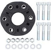 NewYall Front or Rear Drive Shaft Flex Coupler Disc Joint | for Chrysler 300 2005-2011, Dodge Challenger 2009-2011, Charger 2006-2011, Magnum 2005-2008