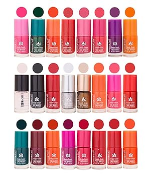 Aroma Care Long Stay Nail Polish Combo Sets of 24 at Wholesale Rate(Instant Dry Collection)