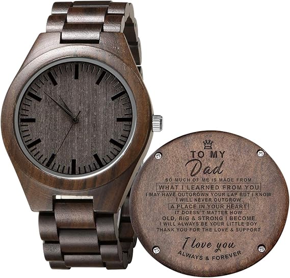 engraved watches for son from mom and dad