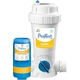 Pool FROG Model 5400 Cycler, All-in-One Sanitizing System | Cycler and Mineral Reservoir for Pools up to 40,000 Gallons, Sanitizer Equipment for Easy Pool Maintenance and Water Care