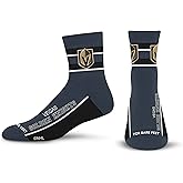 For Bare Feet NHL mens Lil' Deuce Quarter Sock