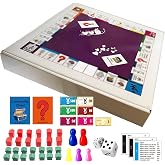 Couple Opoly Board Game for Adults,Fun Romantic Board Game with Conversation Cards for Date Night, Gifts for Boyfriend, Girlfriend, Husband, Wife​ 18+