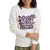 Hanes womens Originals Sweatshirt, Lightweight Fleece Sweatshirt for Women, Garment Dyed