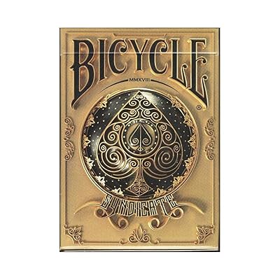 Bicycle Syndicate Playing Cards Limited Edition Deck Kuwait | Ubuy