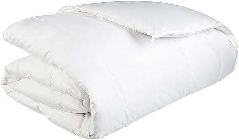 Amazon.com: Pinzon Lightweight Shed-Resistant White Down ...