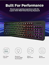 Lenovo Legion K310 RGB Wired Gaming Keyboard