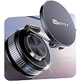 MSXTTLY Car Phone Holder Magnetic Phone Mount for Car 360°Adjustable 2026 Phone Holders for Your Car Travel Gifts Cell Phone Car Mount Compatible for iPhone 17 Pro Max 16 15 14 13 12 Air Plus