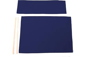 EVERYWHERE CHAIR Replacement Cover Canvas for Director's Chair (Flat Stick) - Navy