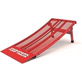Freshpark Portable BMX Jump Ramp for Bikes &amp; RC Portable &amp; Foldable Design &mdash; Backyard Jump Ramp &mdash; Weatherproof &amp; Dependable Surface &mdash; 47 x 24 x 16 in