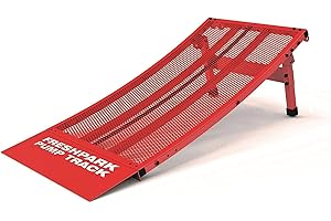Freshpark Industries | BMX Jump Ramp | Foldable & Portable | Right for Pros to Beginners | StaCyc, BMX, MTB, RC and More | Launch Ramp | Made to Last