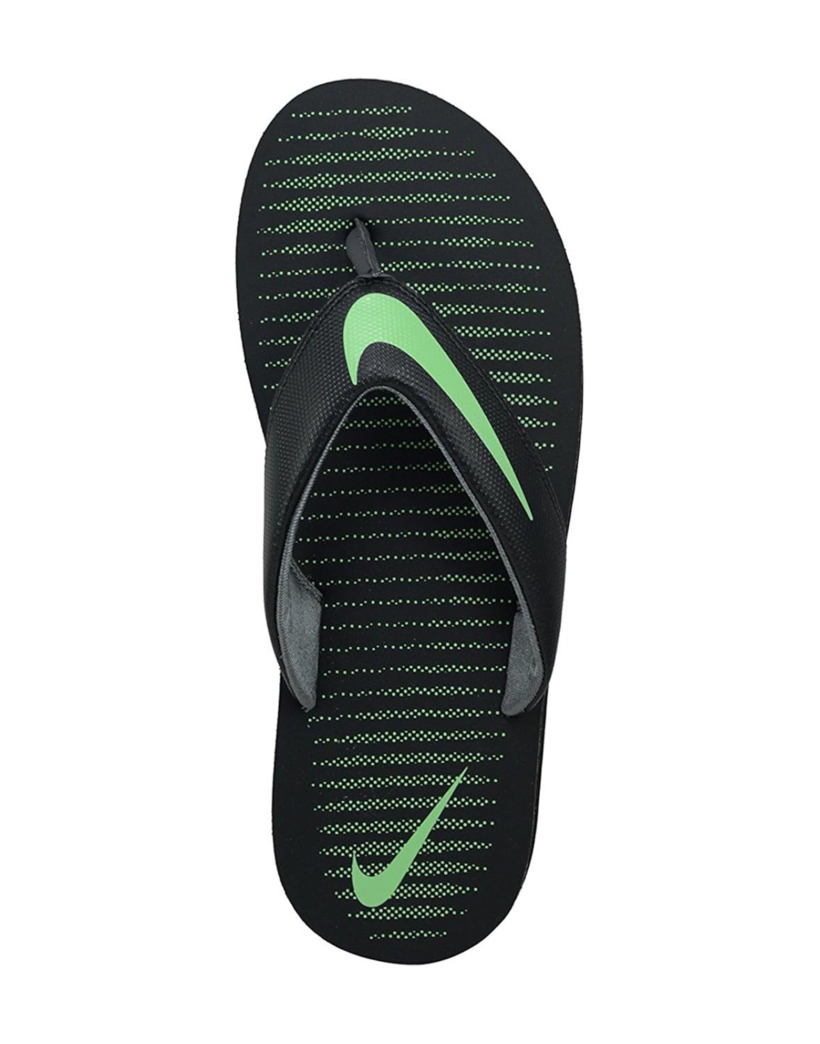nike black daily slippers