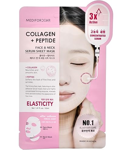 Amazon.com : MEDIFORDEAR Snail + Hyaluronic Acid Face & Neck Serum