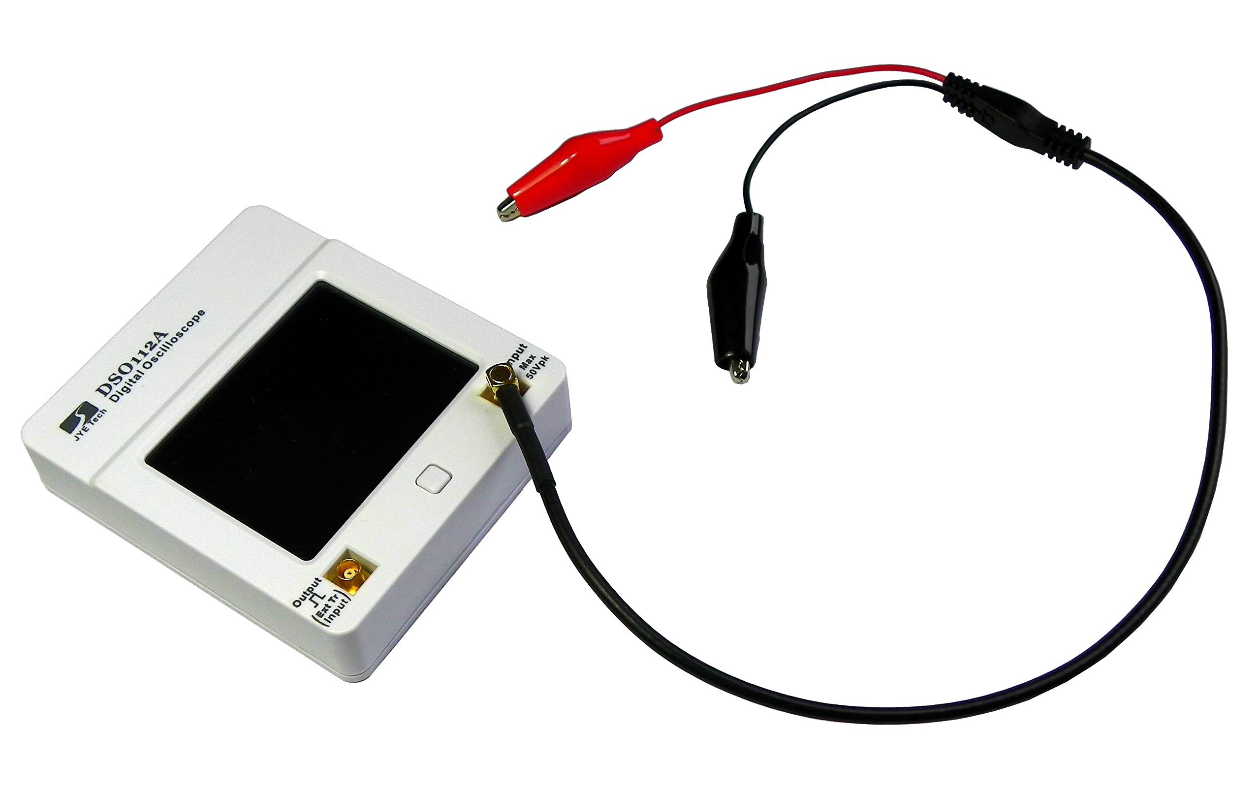 JYETech DSO Coral Pocket Battery-Powered Oscilloscope w/Color Touch Display (DSO112A, DSO112)