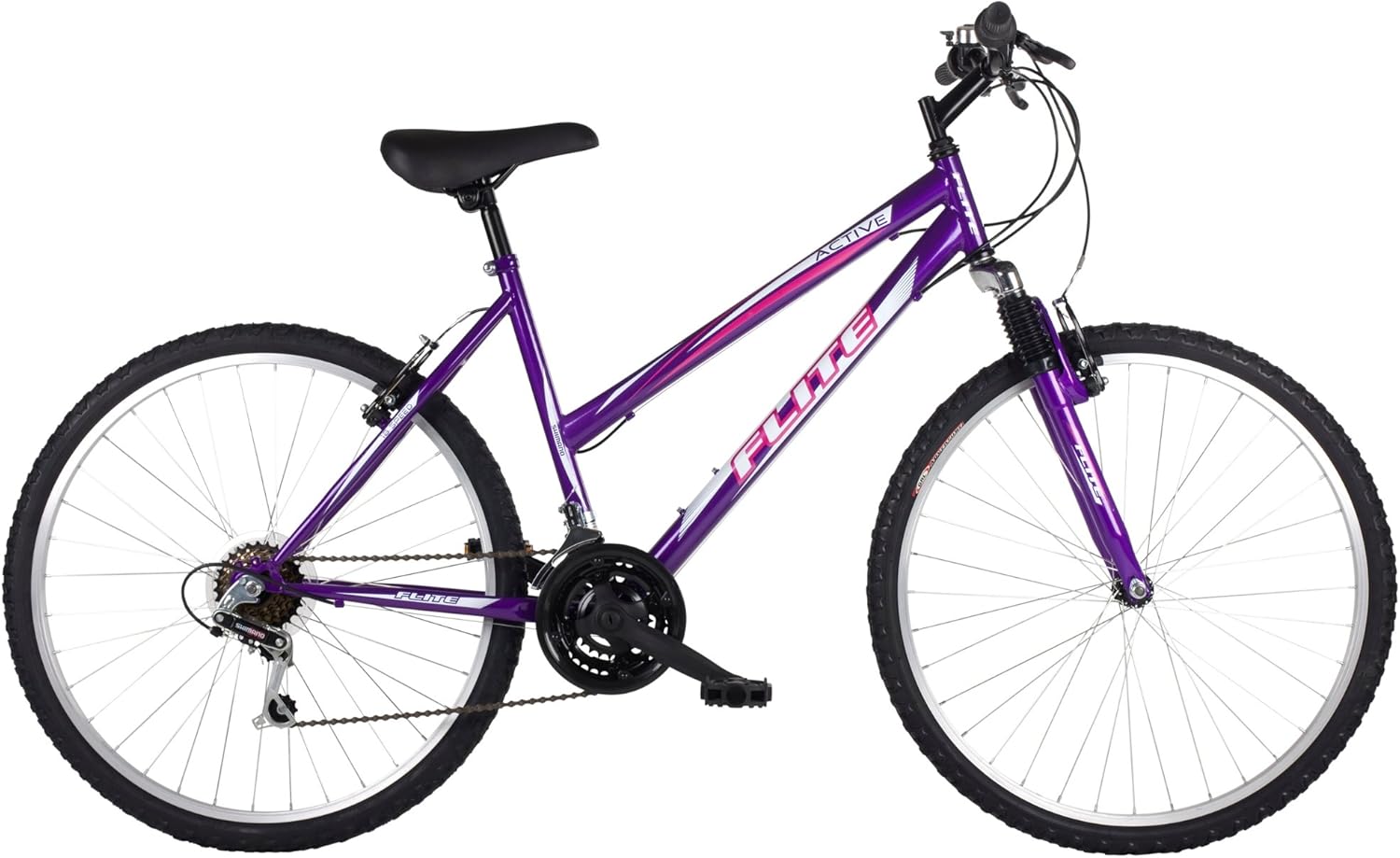 ladies mountain bike with basket