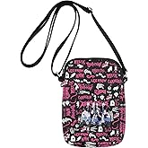 JNIAP Korean Group Stay Crossbody Bag Korean Group Stay Shoulder Bag Korean Band Lover Gifts Rock Album Crossbody Purse