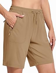 MAGCOMSEN Hiking Shorts Women Quick Dry Lightweight