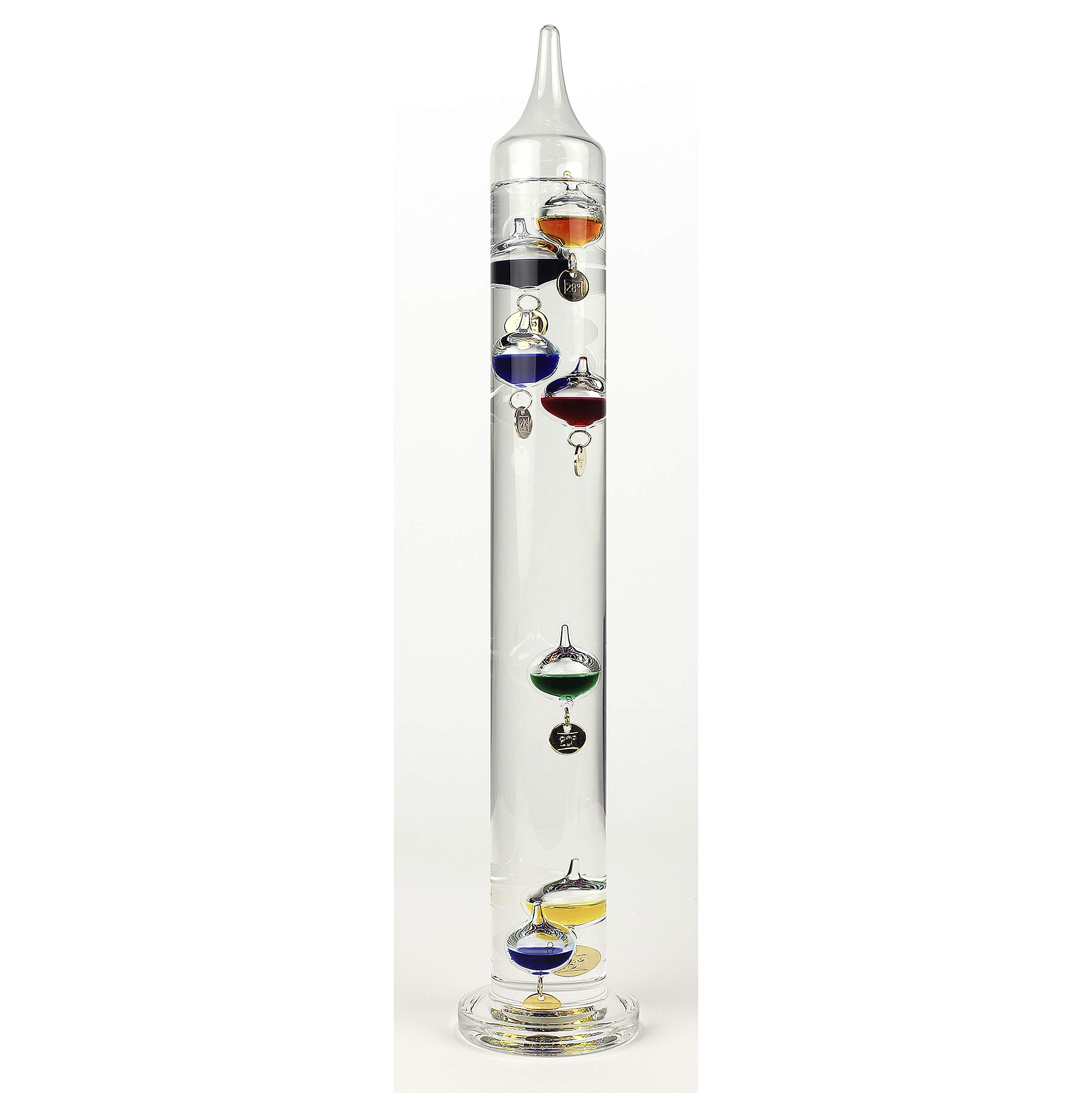 Nauticalia 7085 7-Globe Galileo Thermometer, Multi, 43 cm,Multicolour