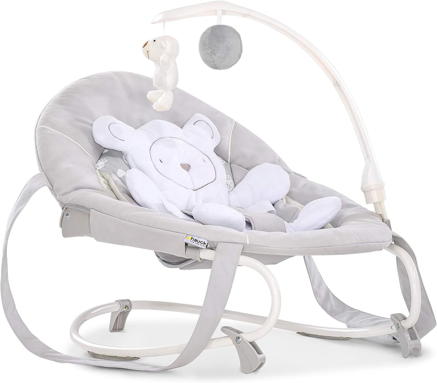 Boucles De Transport De La Naissance A 9 Kg Inversable E Portable Harnais 3 Points Mickey Cool Vibes Gris Hauck Transat Leisure Fonction Basculement Arc De Jeu