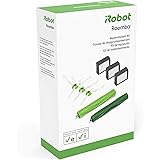 iRobot Authentic Replacement Parts- Roomba e and i Series Replenishment Kit, (3 High-Efficiency Filters, 3 Edge-Sweeping Brus