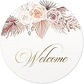 Mobiusea Creation Boho Welcome Stickers | 2 inch | Gold Foil | 60pcs Waterproof Welcome Bag Stickers for Wedding, Bridal Shower, Birthday, Baby Shower, Party Gift Bags