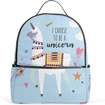 blue unicorn backpack