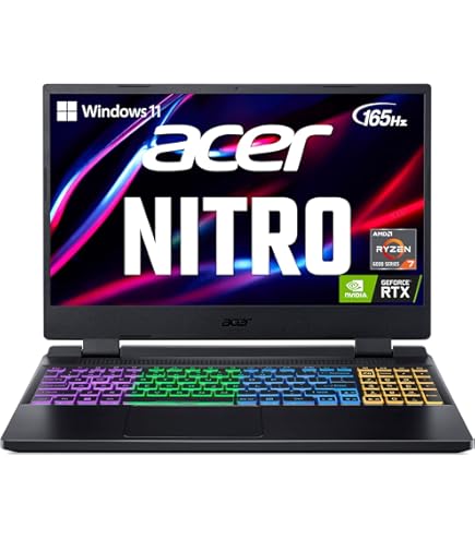 Amazon.com: acer 2023 Nitro 5 Gaming Laptop, 15.6
