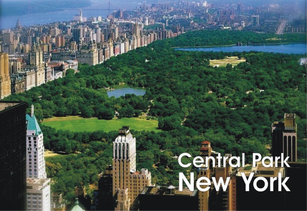 Best Central Park New York City Refrigerator Magnet