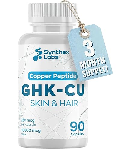 ghk cu zinc supplement Amazon.com: GHK-Cu Copper Peptide Supplement, Anti-aging and revitalizing  skin, strengthening hair roots: Precision nutrition capsules improve skin  elasticity and increase hair density, 90 vegan capsules. : Health &  Household