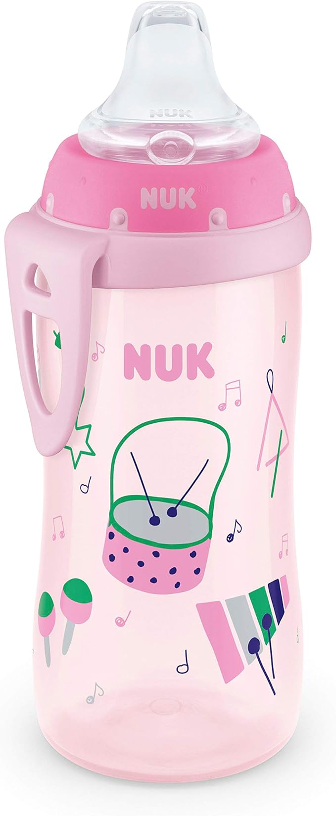 nuk hard spout active cup 10 ounce 14212