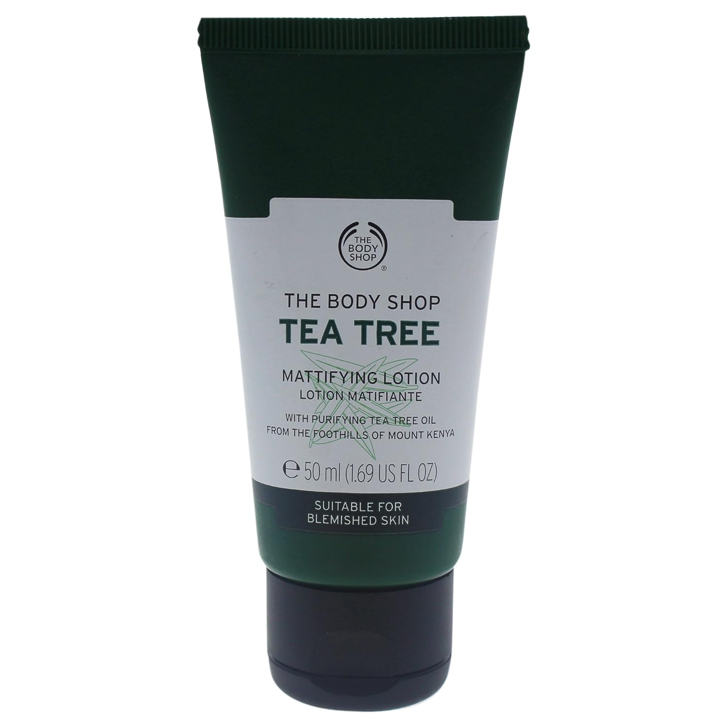 The Body Shop Tea Tree Mattifying Lotion Suitable for Blemished Skin, 1.69 Ounce