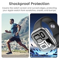 LETOID Waterproof for Apple Watch Series 9 8 7