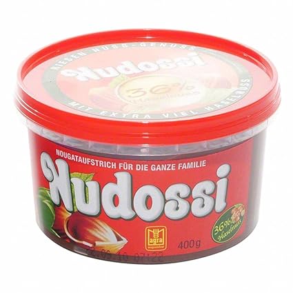 Nudossi Nudossi Nuss Nougat Creme 1 X 400 G Amazon De Lebensmittel Getranke