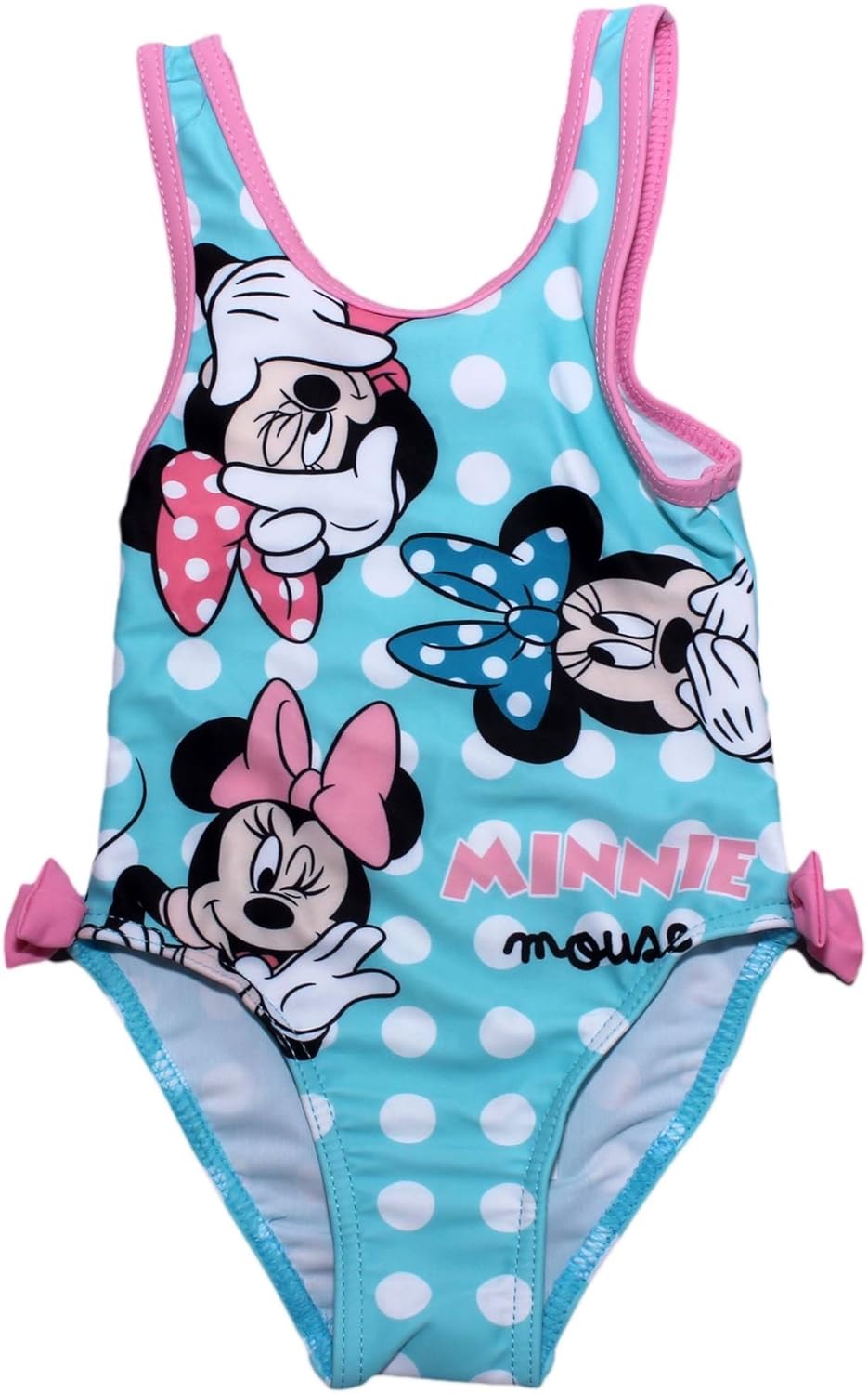 minnie mouse swimming costume