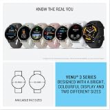 Garmin Venu 3S GPS Smartwatch 41 mm AMOLED French Grey view 5