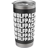 Wolfpack Stainless Steel Insulated Tumbler