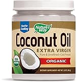 Nature's Way Extra Virgin Organic Coconut Oil, 32-Ounce