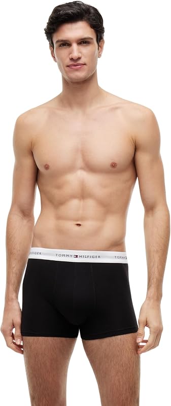 Trunk Um0um03907 Lot de 1 Short 5P pour Homme, Multicolore (Noir/Noir/Noir/Noir), XS — photo 3 sur 5