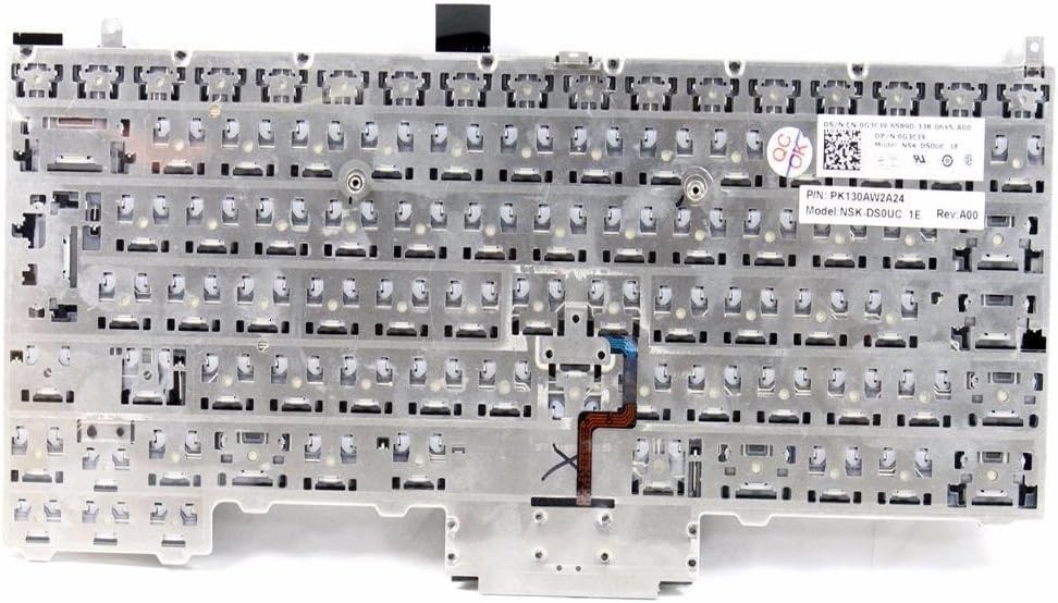 Dell Latitude E4310 Nsk Ds0uc 1e 84 Keys Black Qwerty Laptop Keyboard G3cj9 Pk130aw2a24 P6vgx Keyboards Computer Accessories Peripherals