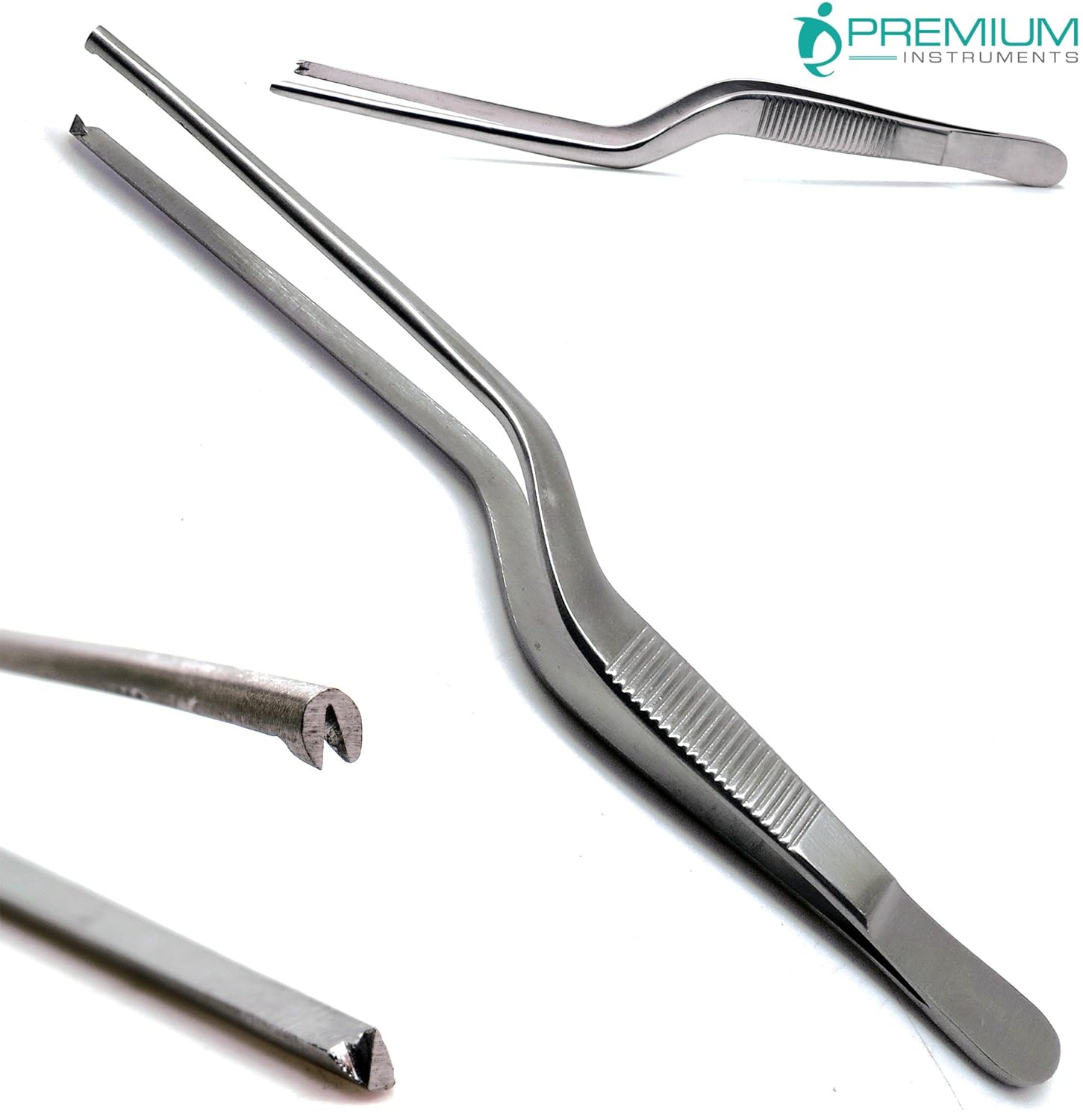 Adson Kocher Forceps 5.5" Tweezers Surgical Medical