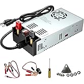 Anbull New Version 110V AC to 12V DC Converter, with ON/Off Switch,Pure Copper Terminals 12V DC Adapter Transformer, Max 50A 600W Power Supply,Upgraded Circuit Board