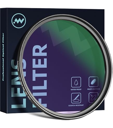 ICE CO 112 Mm MC LiPo-Filter – Breitband Lichtverschmutzungsfilter, Schlank 3,6 Mm, Für Astrofotografie & Nachthimmel