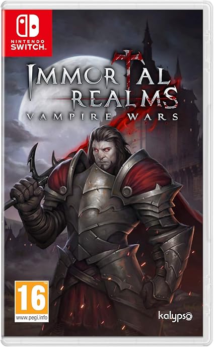 Download Immortal Realms Vampire Wars Switch Pictures