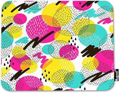 80's colorful fashion