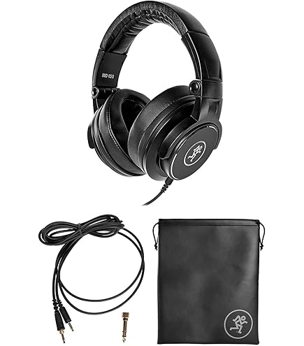 MACKIE MC250 モニターヘッドホン MACKIE MC-250 プロフェッショナル密閉型ヘッドホン モニター